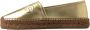 Dolce & Gabbana Gouden Leren Loafers Platte Espadrilles Schoenen Yellow Dames - Thumbnail 21