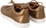 Dolce & Gabbana Gouden Metallic Leren Casual Sneakers Brown Heren - Thumbnail 2