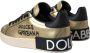 Dolce & Gabbana Portofino sneaker van kalfsleer met metallic details - Thumbnail 5