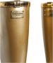 Dolce & Gabbana Gouden metallic PVC regenlaarzen Yellow Dames - Thumbnail 13