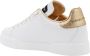 Dolce & Gabbana Portofino sneaker van kalfsleer met lamsleren details en logo - Thumbnail 11