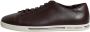Dolce & Gabbana Goudkleurig Logo Leren Sneakers - Thumbnail 2