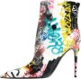 Dolce & Gabbana Sandalen met onderscheidende hiel Geel Dames - Thumbnail 8