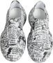 Dolce & Gabbana Graffiti Print Low Top Sneakers Multicolor Heren - Thumbnail 3