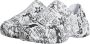 Dolce & Gabbana Graffiti Print Low Top Sneakers Multicolor Heren - Thumbnail 4