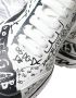 Dolce & Gabbana Luxe Graffiti Print Mid Top Sneakers White - Thumbnail 8