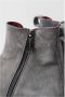 Dolce & Gabbana Grijze Leren Chelsea Enkellaarzen Gray Heren - Thumbnail 2