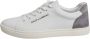 Dolce & Gabbana Grijze leren low-top sneakers met detail - Thumbnail 2