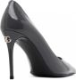Dolce & Gabbana Grijze Kalfsleren Pumps met Puntige Neus Gray Dames - Thumbnail 8