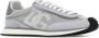 Dolce & Gabbana Grijze Suède Mesh Aria Sneakers - Thumbnail 2
