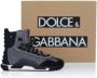 Dolce & Gabbana Grijze Unisex Sneaker Comfortabel en Stijlvol - Thumbnail 3
