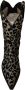 Dolce & Gabbana Luipaard Cowboy Laarzen Zwart en Grijs Black Dames - Thumbnail 2