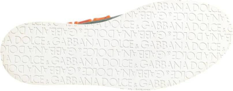 Dolce & Gabbana Groene Derby Logo Casual Sneakers Schoenen