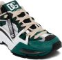Dolce & Gabbana Groen Witte Sneakers met Verwijderbaar Logo Multicolor Heren - Thumbnail 7