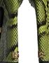 Dolce & Gabbana Gele exotische leren enkelband hakken sandalen schoenen Multicolor Dames - Thumbnail 6