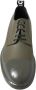 Dolce & Gabbana Groene Leren Jurkschoenen met Logo Green Heren - Thumbnail 5