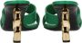 Dolce & Gabbana Chunky Sneakers Zerba Verde Leer Green Dames - Thumbnail 12