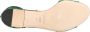 Dolce & Gabbana Groene Mink Banaanblad Sandalen - Thumbnail 2