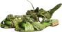 Dolce & Gabbana Groene Sandalen met Enkelbandjes en Dierenprint - Thumbnail 2
