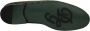 Dolce & Gabbana Groene Suède Ademende Slippers Loafers Schoenen Green Heren - Thumbnail 7
