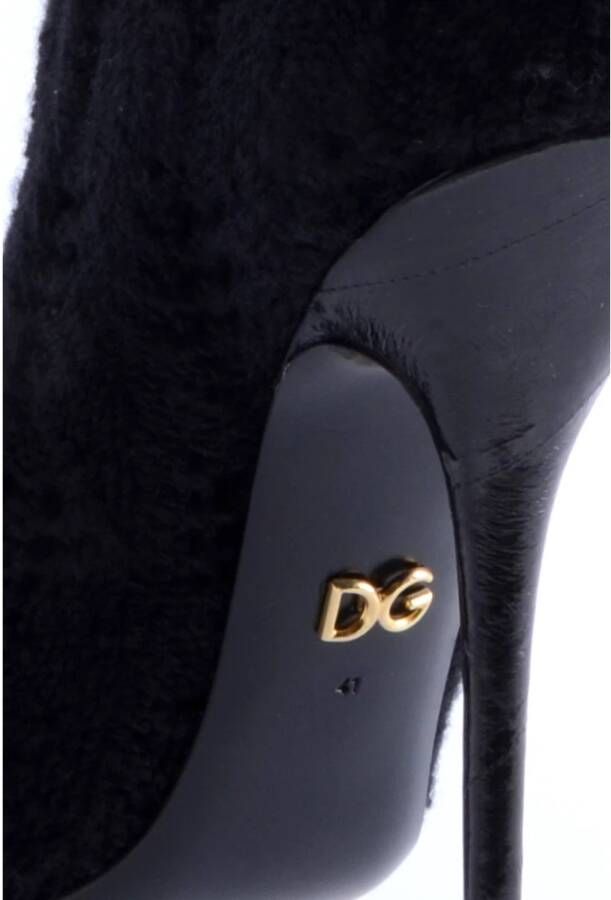 Dolce & Gabbana Hakken laarzen Zwart Dames