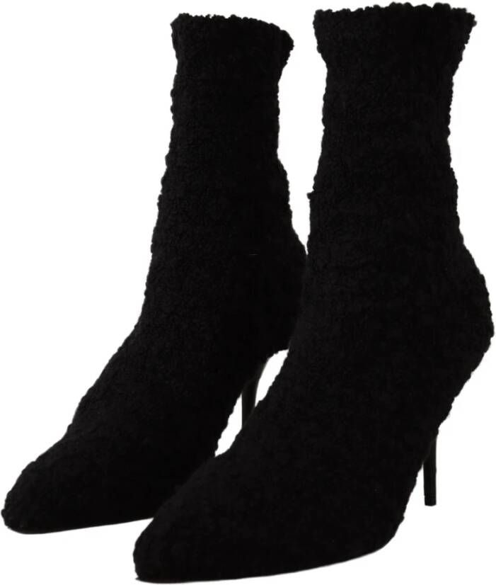 Dolce & Gabbana Heeled Boots Black Dames