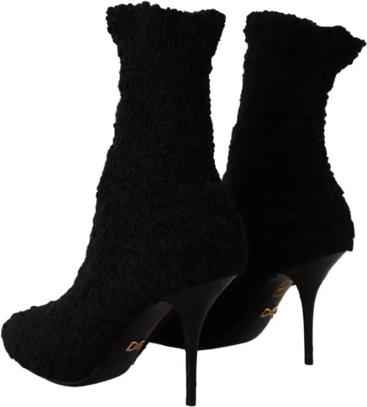 Dolce & Gabbana Heeled Boots Black Dames