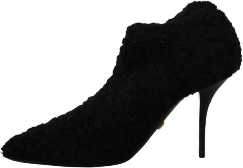 Dolce & Gabbana Heeled Boots Black Dames