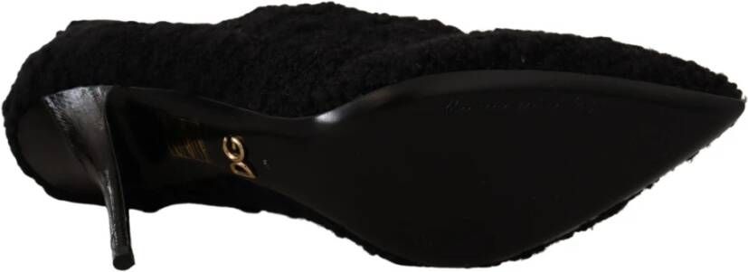 Dolce & Gabbana Heeled Boots Black Dames