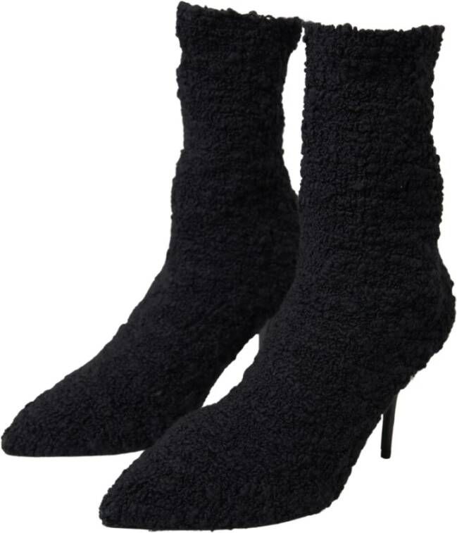 Dolce & Gabbana Heeled Boots Black Dames