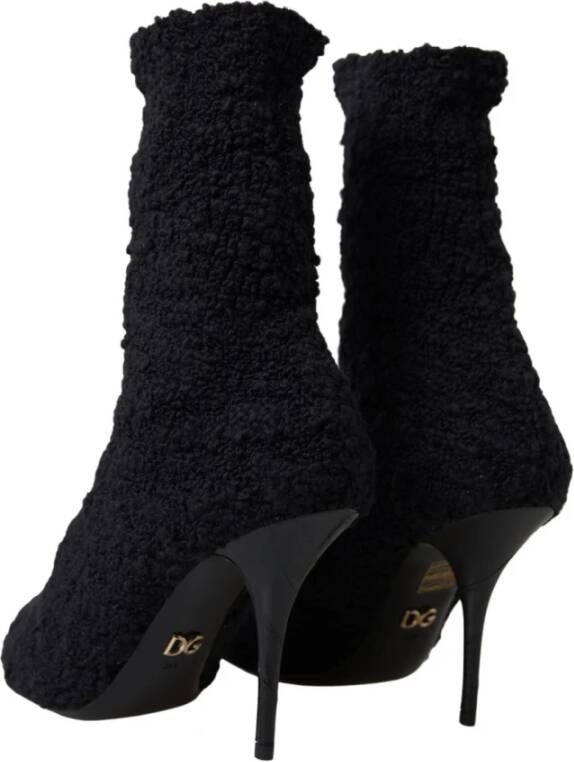 Dolce & Gabbana Heeled Boots Black Dames