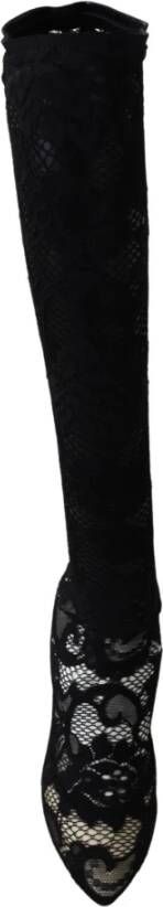Dolce & Gabbana Heeled Boots Black Dames