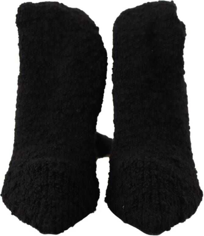 Dolce & Gabbana Heeled Boots Black Dames