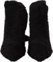Dolce & Gabbana Black Stretch Socks Knee High Booties Shoes Zwart Dames - Thumbnail 2