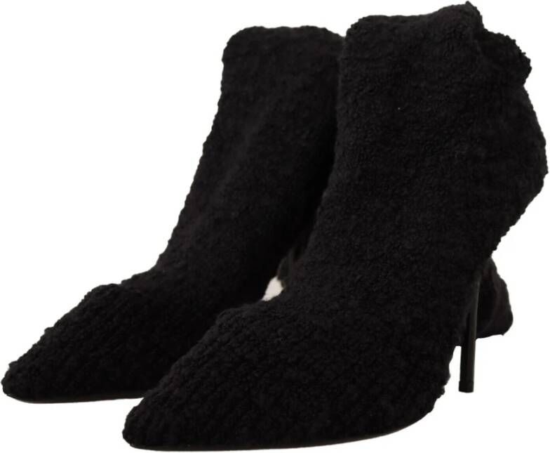 Dolce & Gabbana Heeled Boots Black Dames