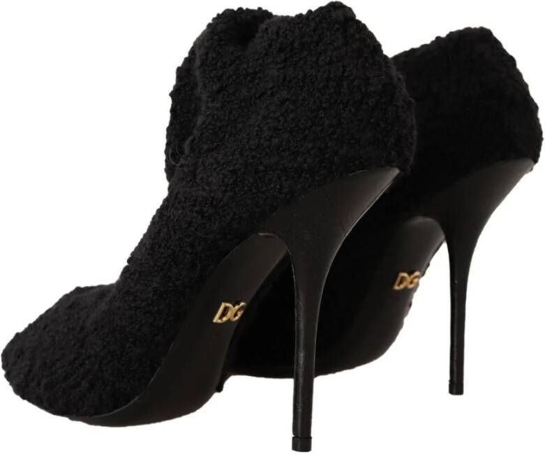 Dolce & Gabbana Heeled Boots Black Dames