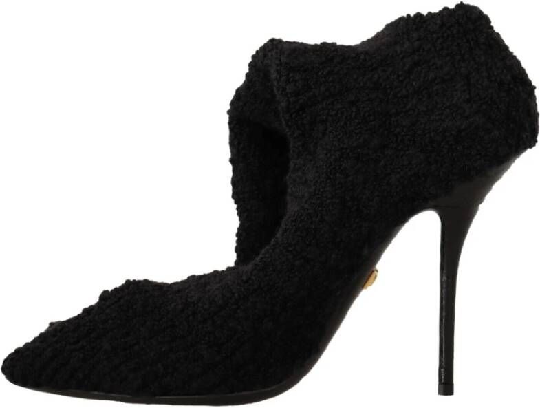 Dolce & Gabbana Heeled Boots Black Dames