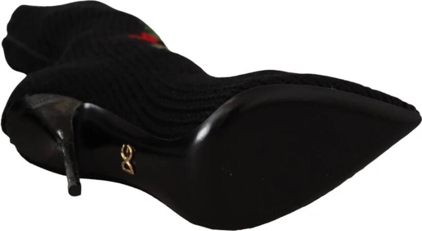 Dolce & Gabbana Heeled Boots Black Dames