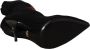 Dolce & Gabbana Rode Rozen Stretch Booties Schoenen Multicolor Dames - Thumbnail 5