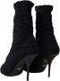 Dolce & Gabbana Heeled Boots Black Dames - Thumbnail 4