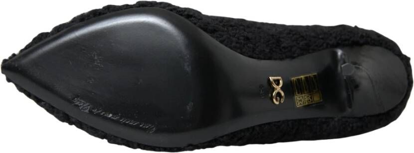 Dolce & Gabbana Heeled Boots Black Dames