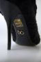 Dolce & Gabbana Heeled Boots Black Dames - Thumbnail 6
