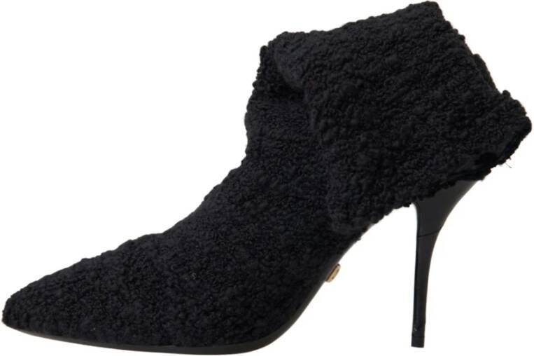 Dolce & Gabbana Heeled Boots Black Dames