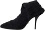 Dolce & Gabbana Heeled Boots Black Dames - Thumbnail 7