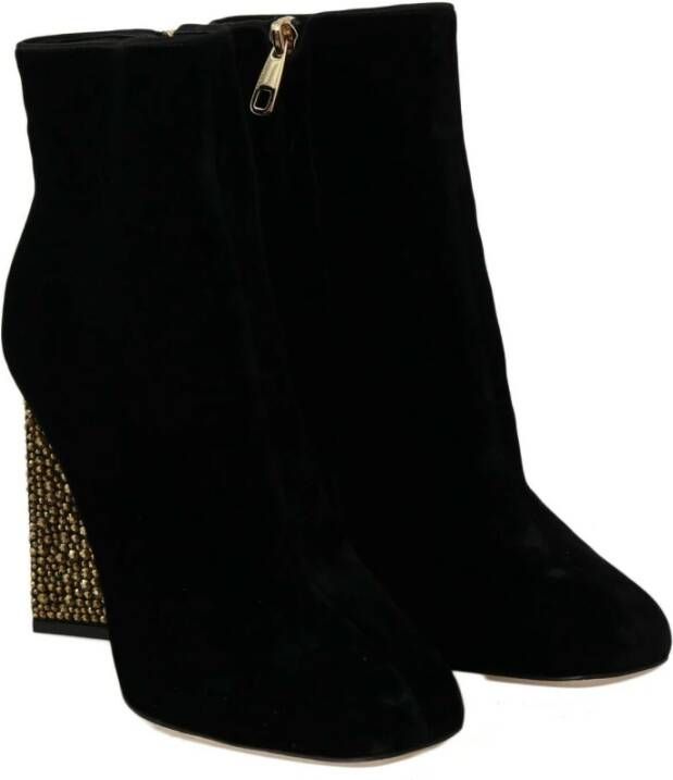 Dolce & Gabbana Heeled Boots Black Dames