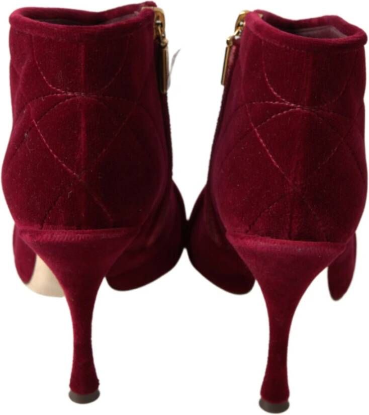 Dolce & Gabbana Heeled Boots Brown Dames