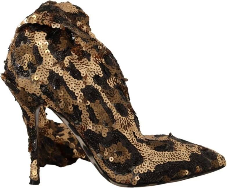 Dolce & Gabbana Heeled Boots Geel Dames