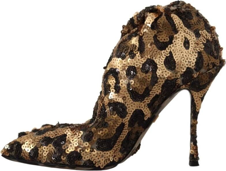 Dolce & Gabbana Heeled Boots Geel Dames