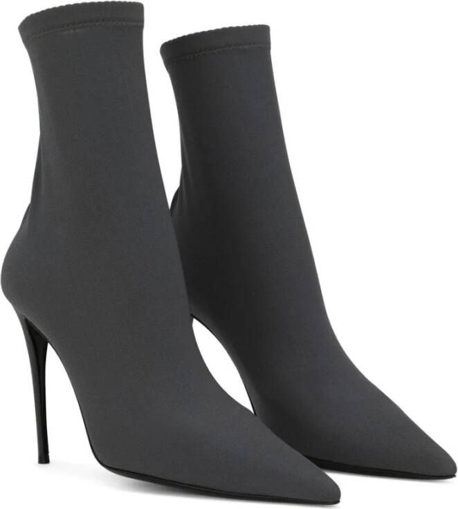 Dolce & Gabbana Heeled Boots Grijs Dames