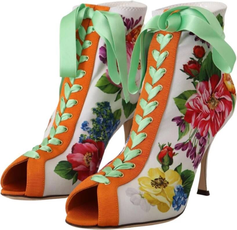 Dolce & Gabbana Heeled Boots Multicolor Dames